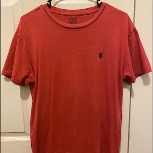 Polo Ralph Lauren red shirt